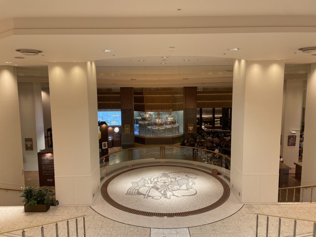 恵比寿プルワリー東京　エントランス