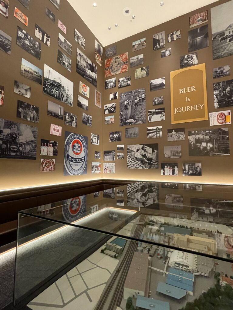 恵比寿ブルワリー東京　ツアー待合室