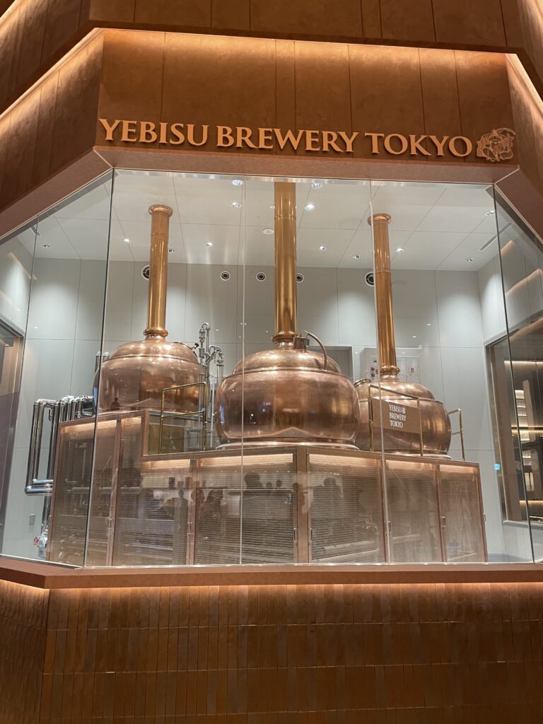 恵比寿ブルワリー東京