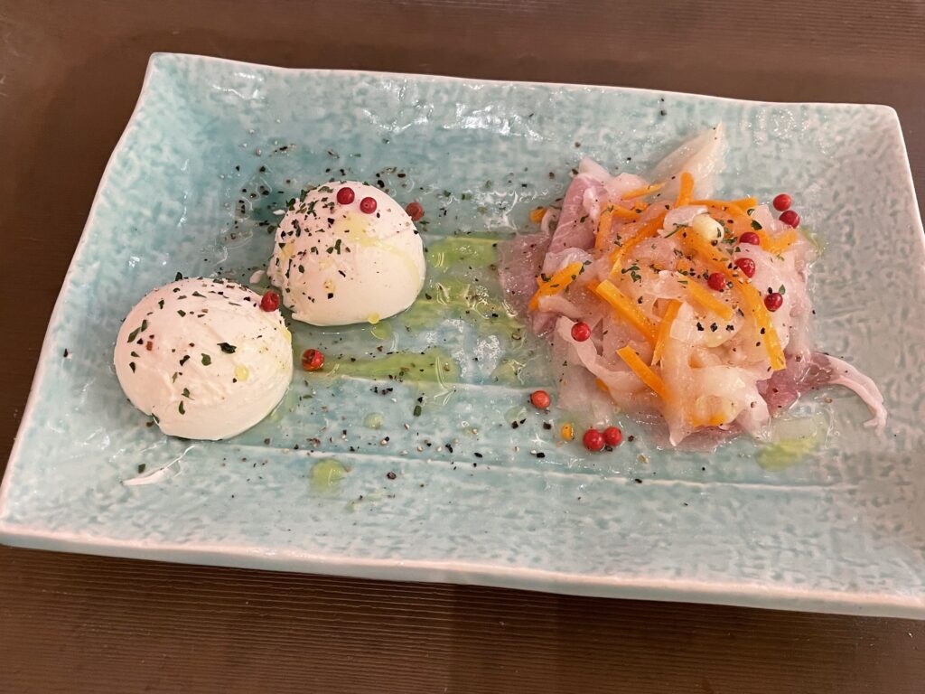 恵比寿プルワリー東京　タップルーム　おつまみ